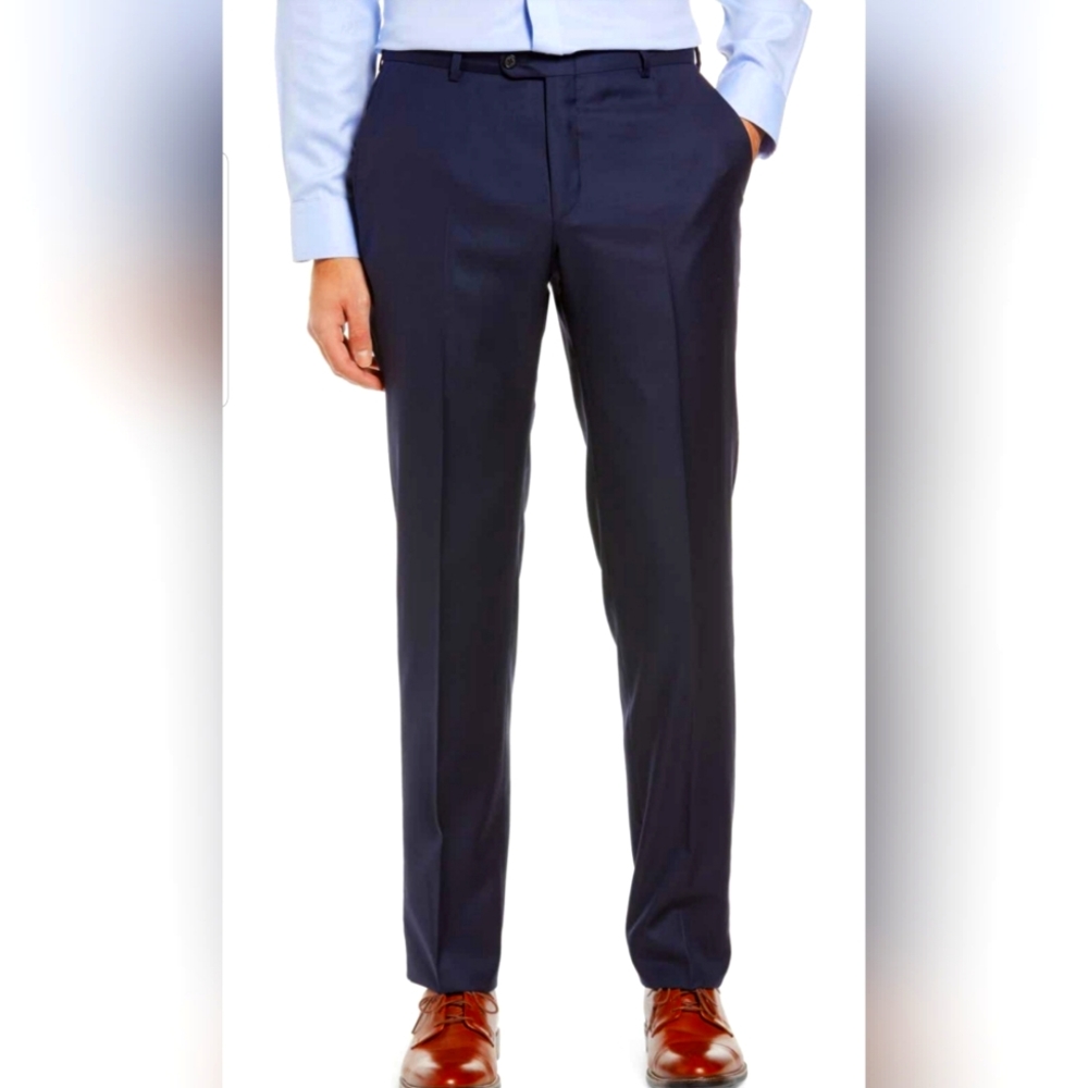 Hickey freeman b series honeyway relaxed fit dress pants size 66
